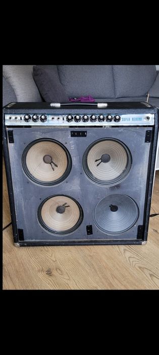 1971 Fender Super Reverb