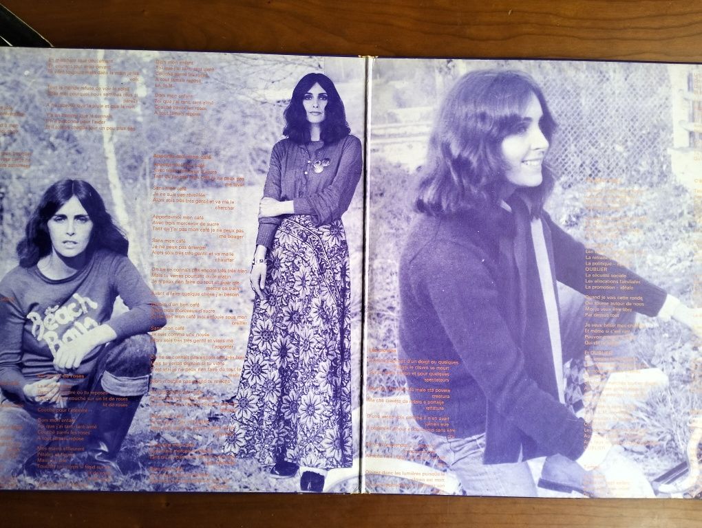 Disco de vinil LP Jeanne Marie Sens