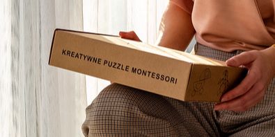 Kreatywne Puzzle Montessori