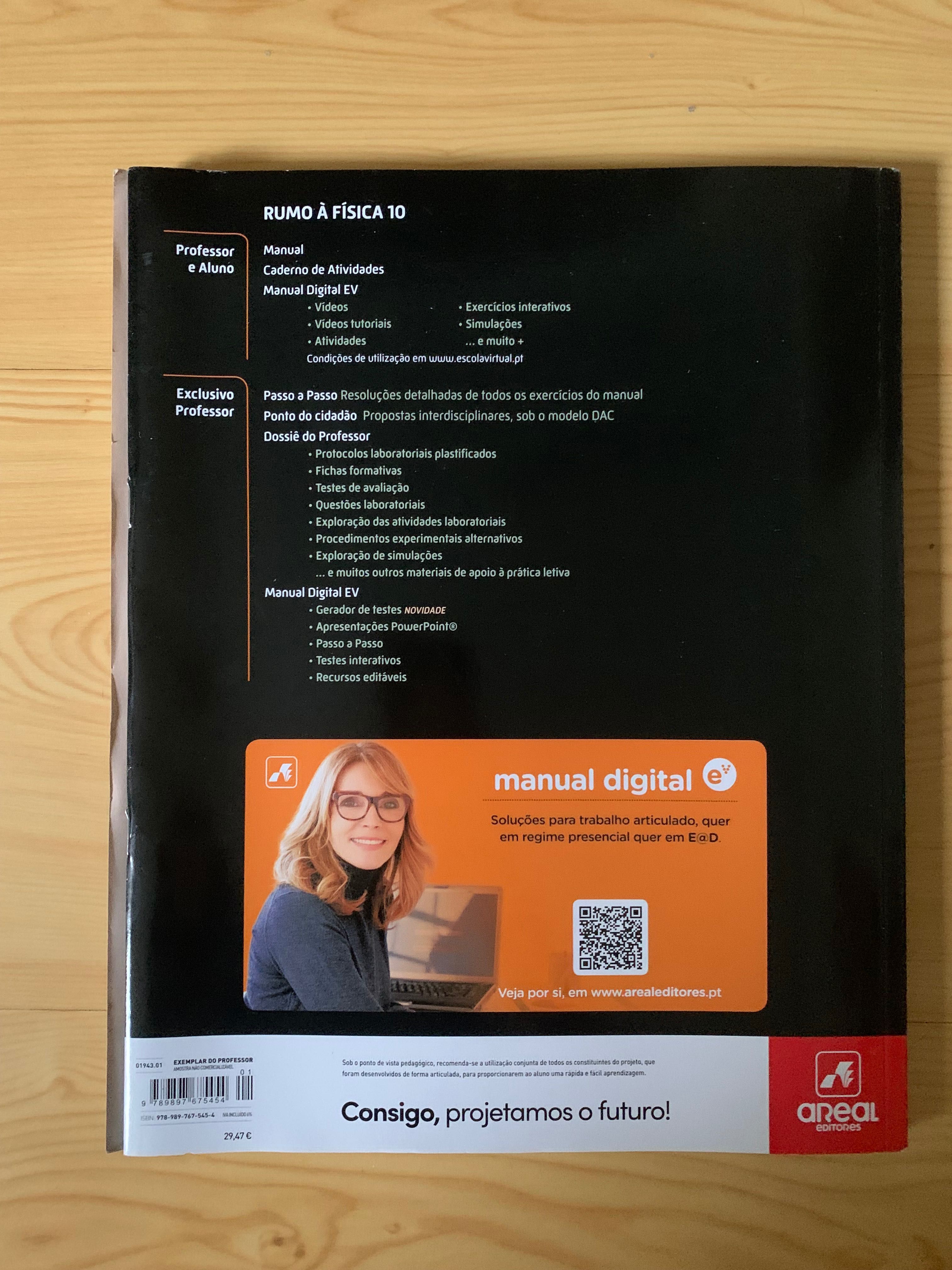 Manual Rumo à Física 10 livro professor