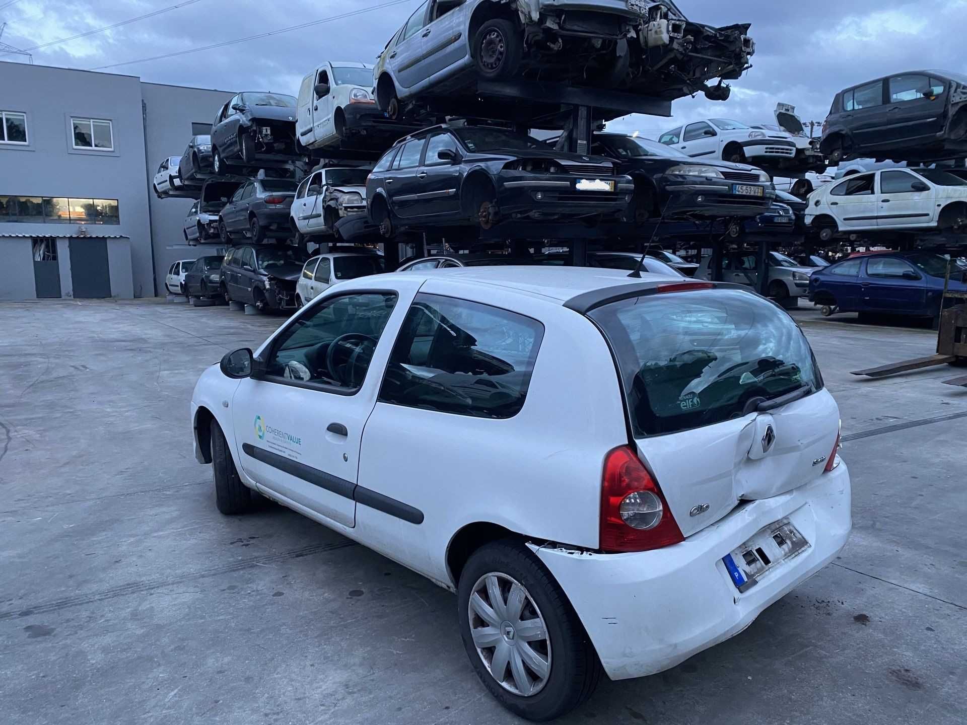 Peças RENAULT CLIO II DIESEL