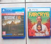 Farcry 6, Resident evil 7