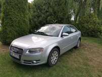 Audi A4 Audi A4 B7 1.8T benzyna+gaz