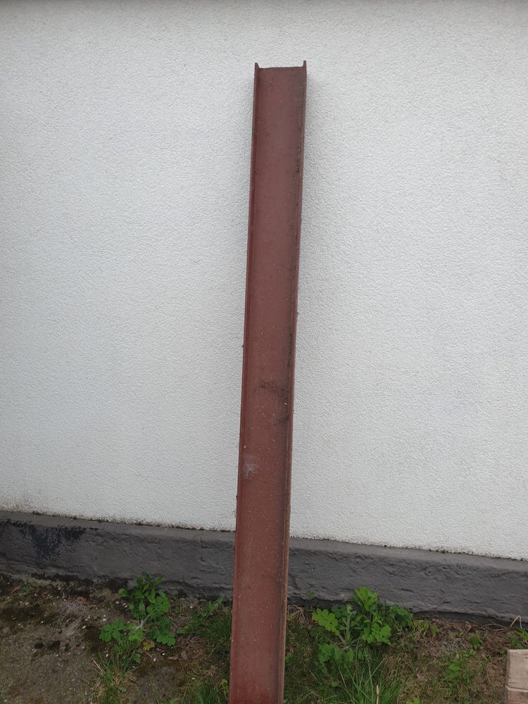 Belka stalowa dwuteownikIPN 160 dl 2,05m