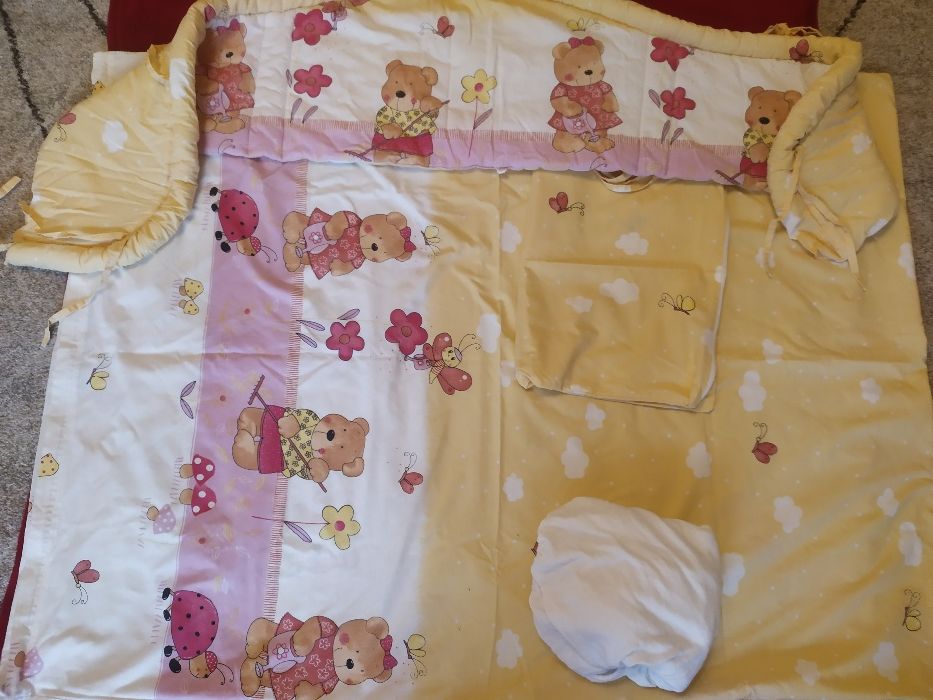 wyprawka pościel ochraniacz prześcieradło