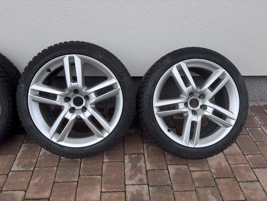 Koła zimowe Audi A6 A7 C7 19’ 4x9mm 255/40 Uniroyal Winter Expert
