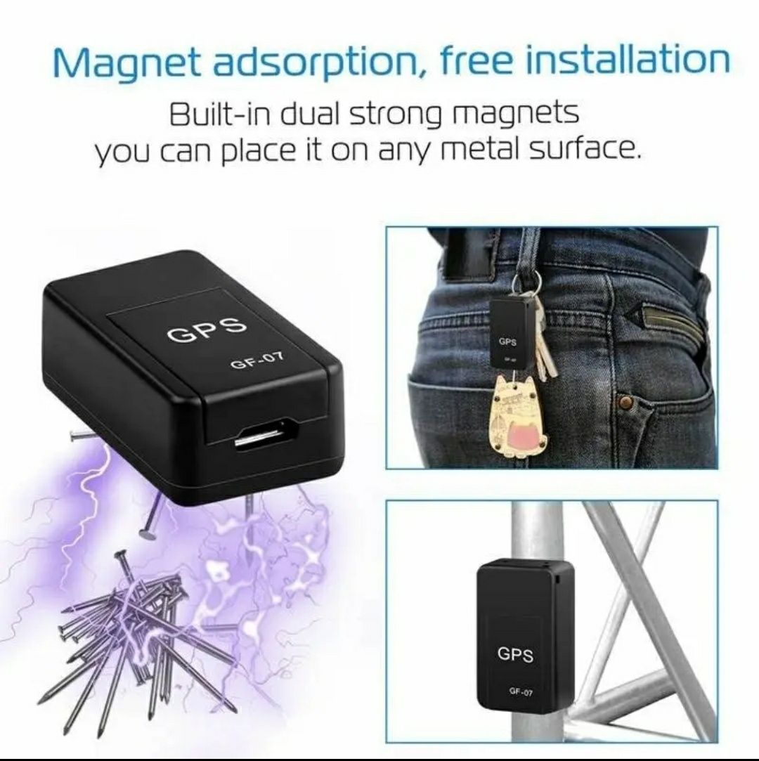 GPS tracker, GPS трекер