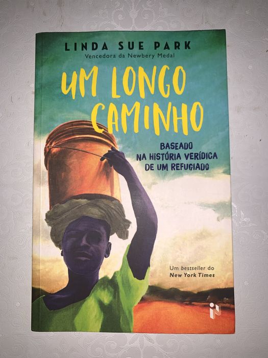 Um longo caminho - Linda Sue Park
