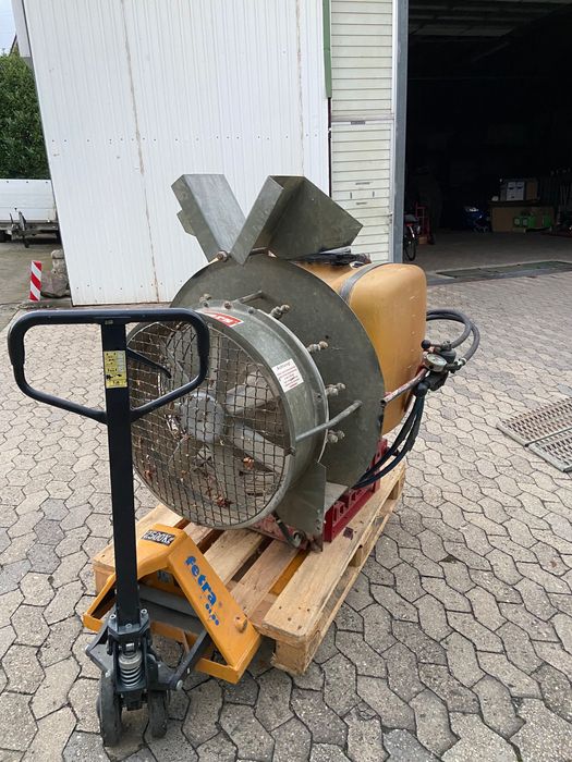 Pulverizador com turbina