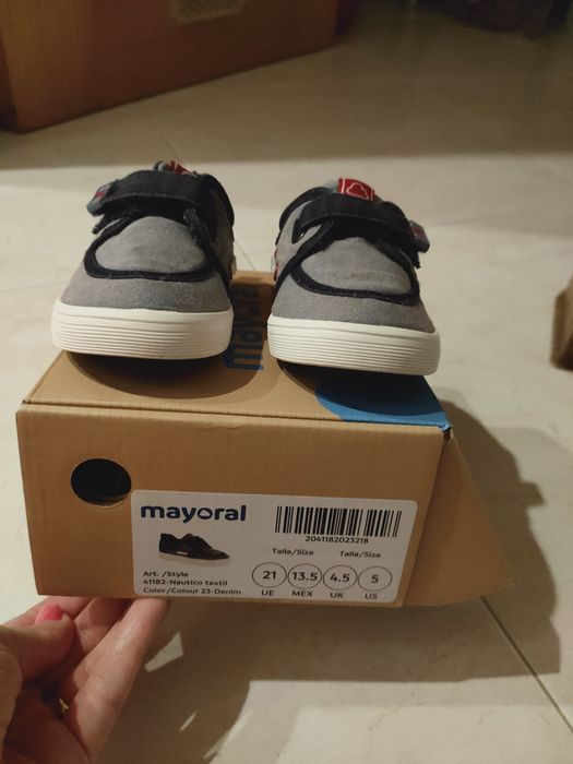 Tênis criança da Mayoral