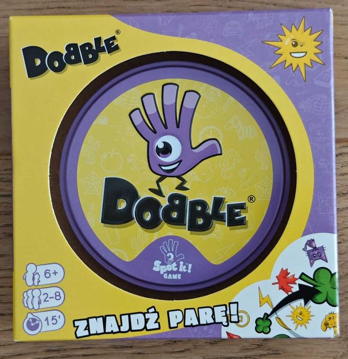 Nowa GRA Karciana imprezowa Dobble Classic dla dzieci prezent
