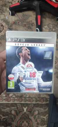 FIFA 18 PlayStation 3 PS3 PL
