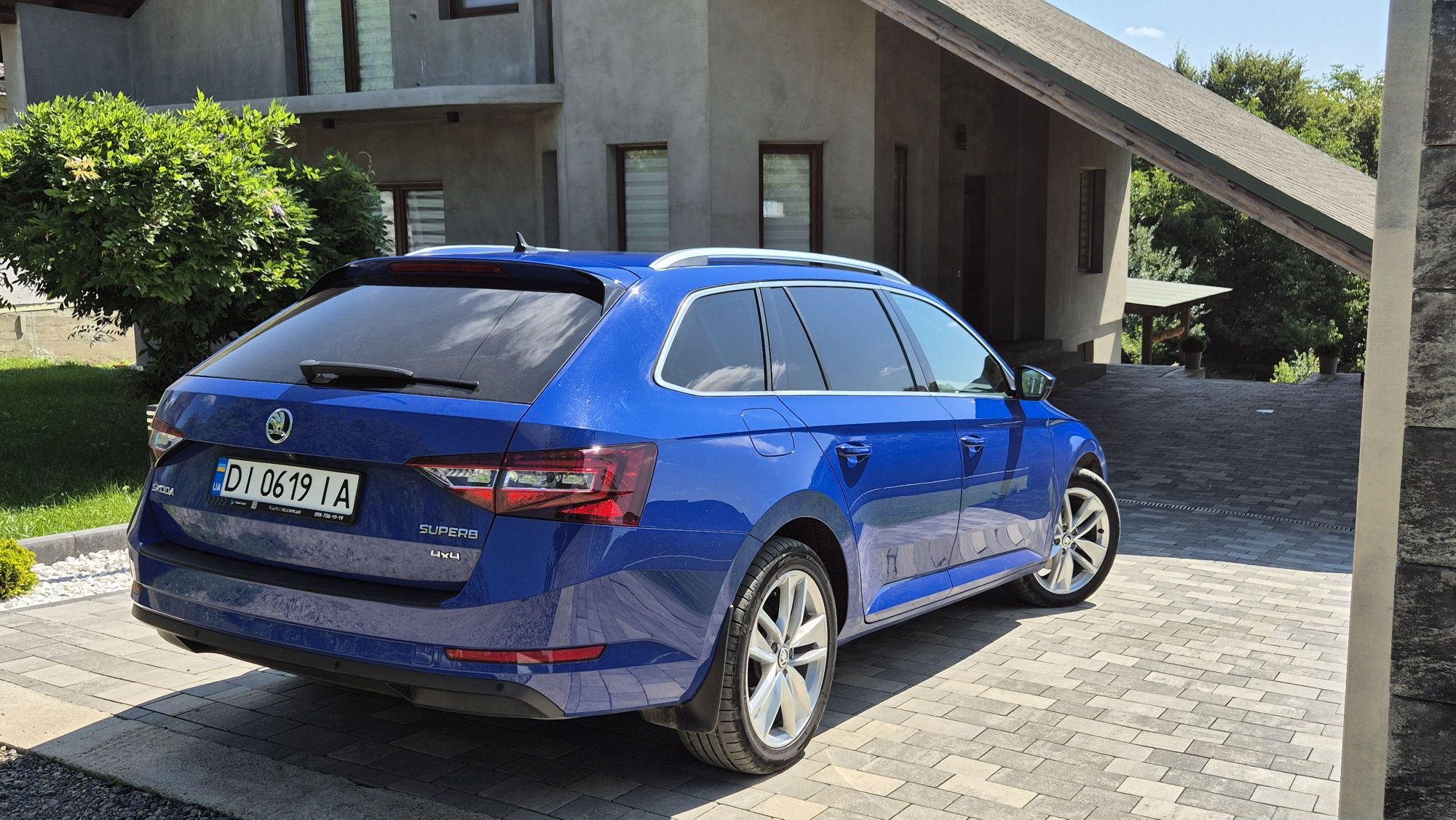 Skoda Superb 140kw 4x4