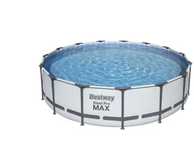 Vendo piscina com pouco uso