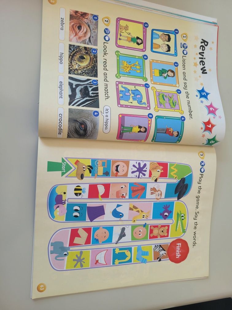 Kid's Box 1-  Manual de Inglês/ Cambridge