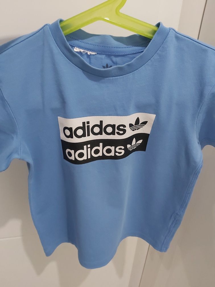 Bluzka T-shirt ADIDAS z Zalando 104 cm.