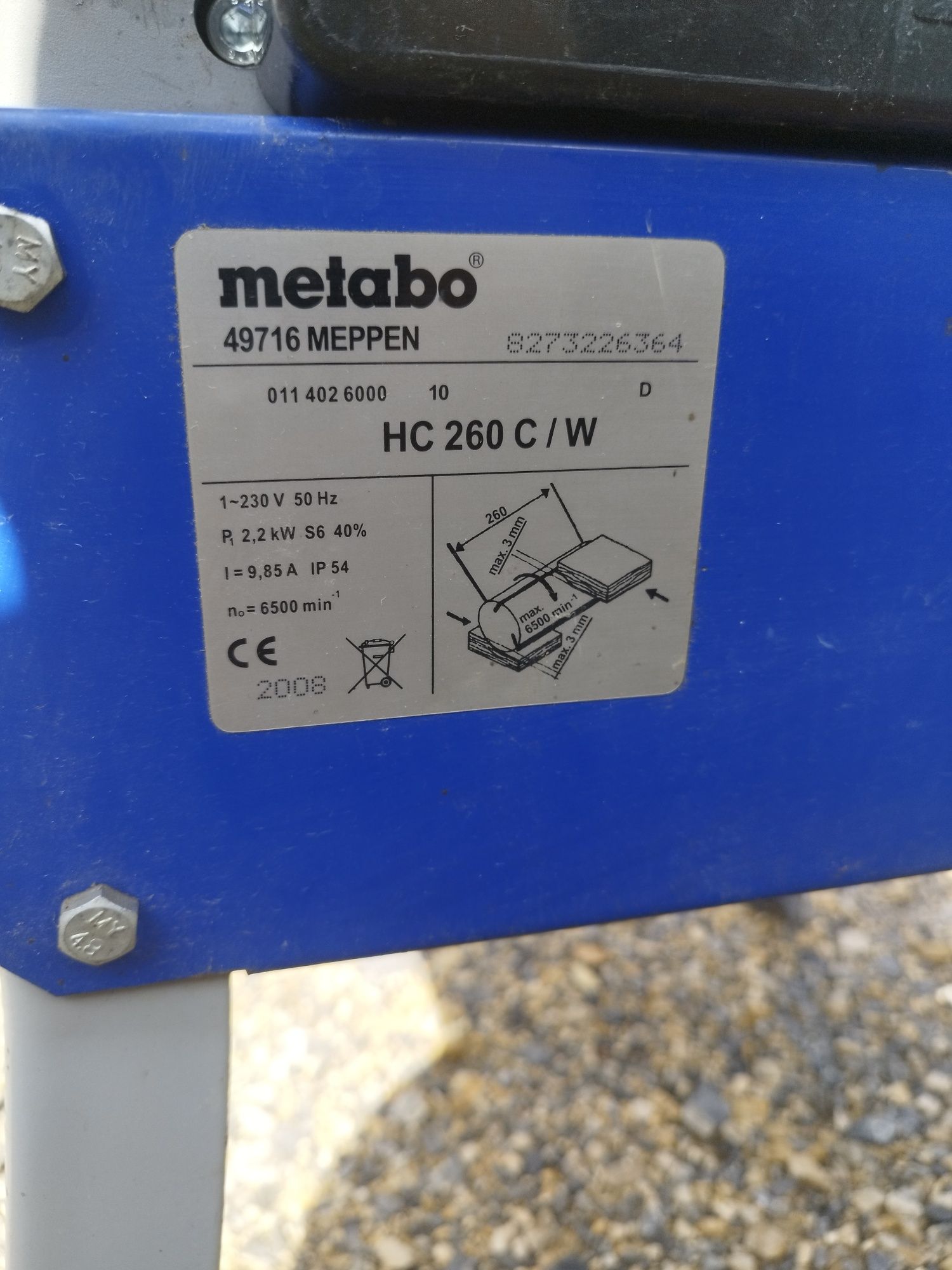 Grubościówka Metabo