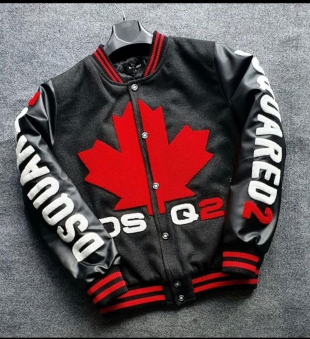 Kurtka Bejsbolowka Dsquared2 rozmiar S