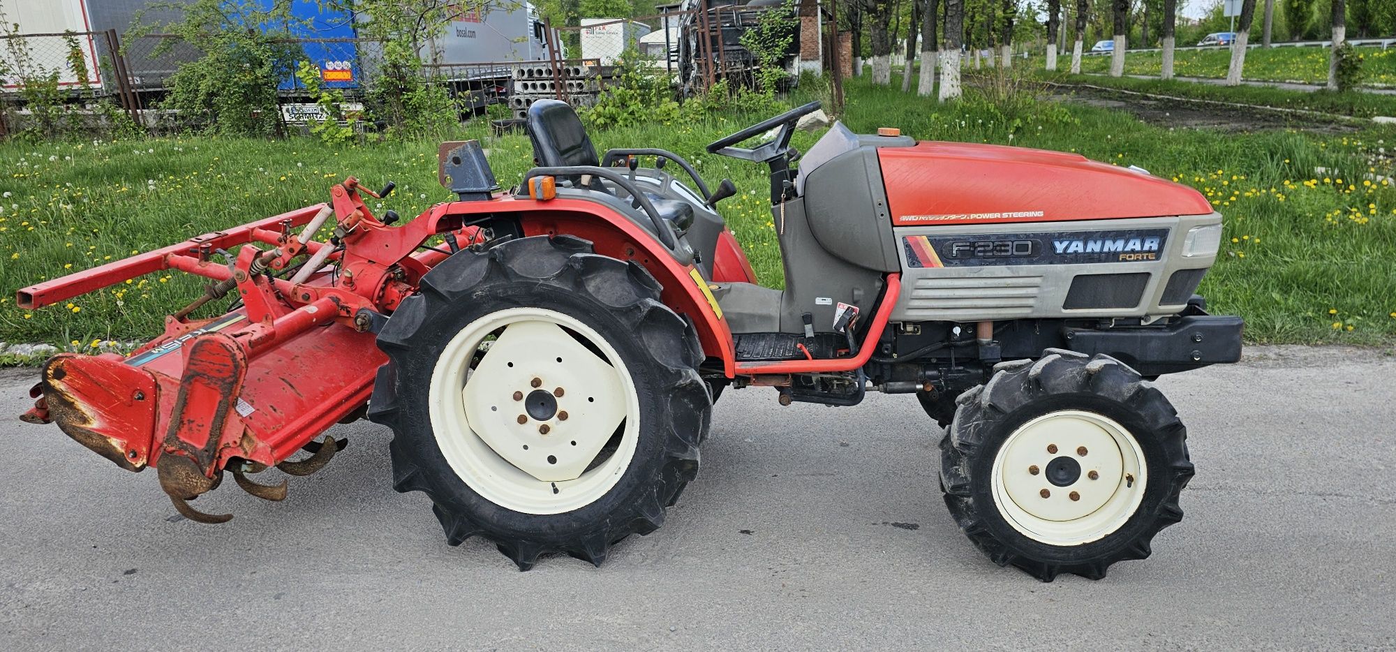 Мінітрактор Трактор Японський Yanmar F 230 2004р.