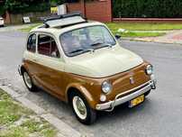 Fiat 500 Zabytkowa 500 tka zarejestrowana zabytek