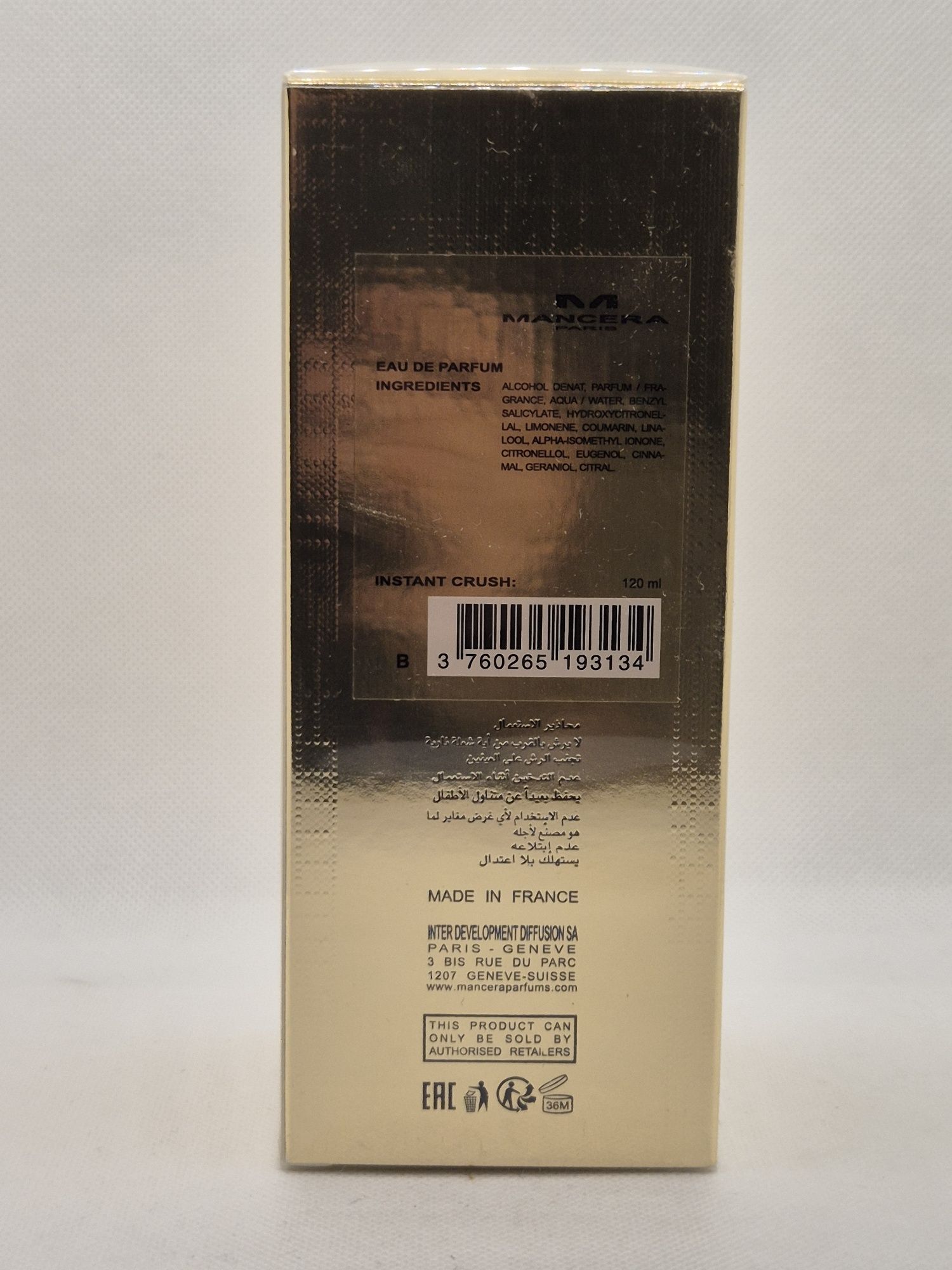 Mancera Instant Crush 120 ml