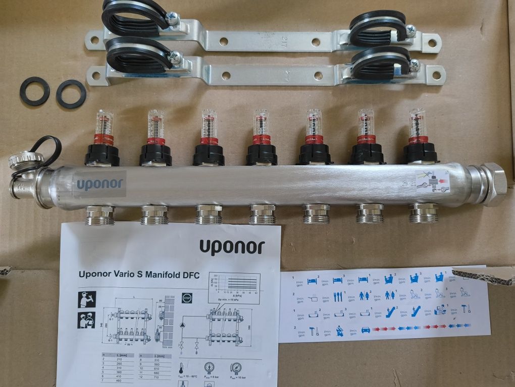 uponor vario s7 sekcji