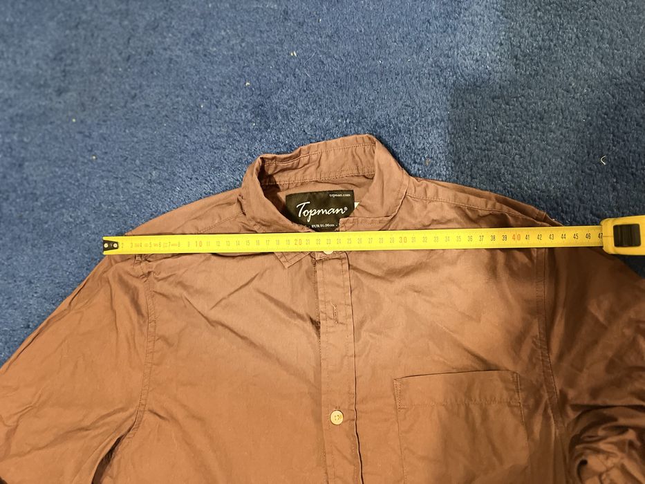 Koszula Topman stan bardzo dobry bawełna