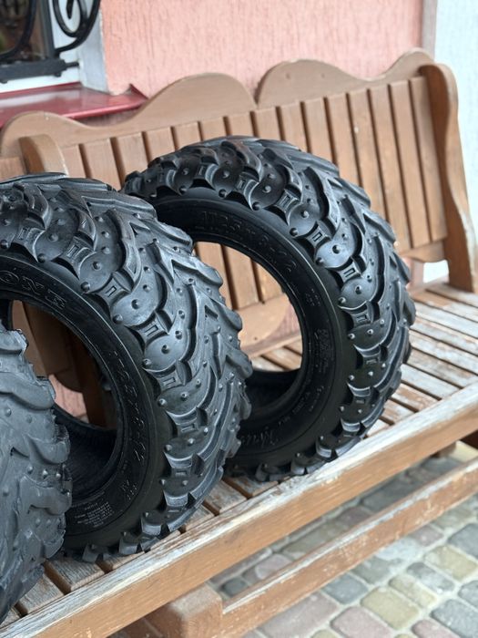 Шини резина для квадроцикла 25x10.00(8)-12 DEESTONE D936 MUD CRUSHER