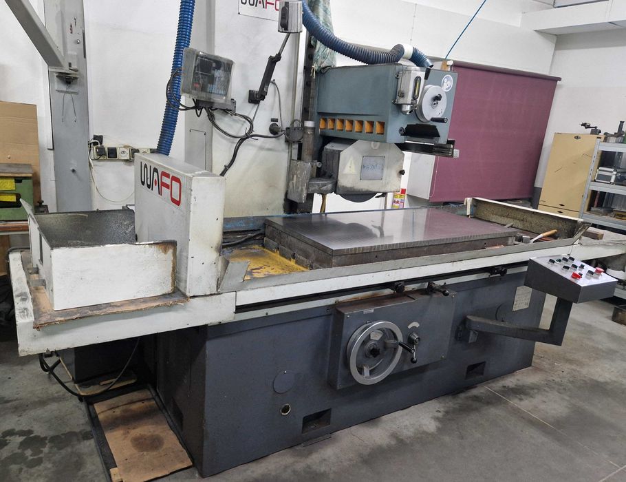 Usługi szlifowania płaszczyzn, wałków i otworów