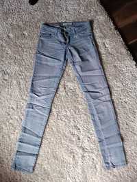 Jeansy rurki jasne tally waijl XS