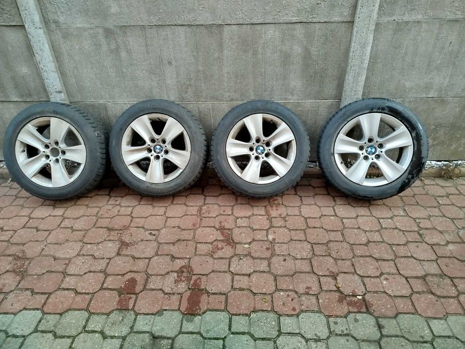 Koła zimowe 225/55R17 BMW F10 F11 5x120 ET30 xdrive styling 327