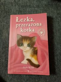 Zaopiekuje się mną Łezka przerażona kotka