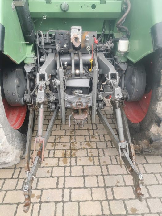 Ciągnik Fendt Favorit 512 c turboshift