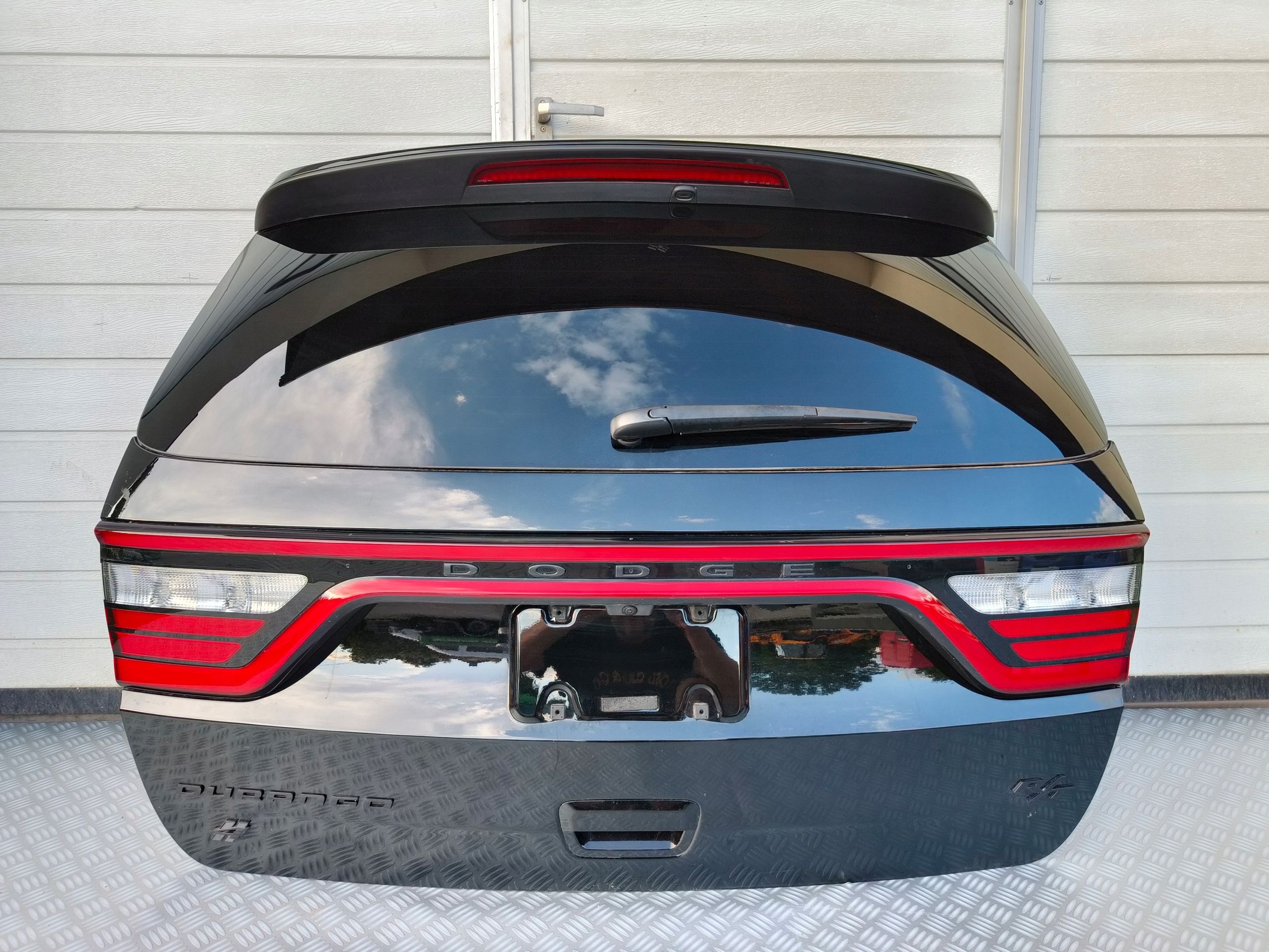 Dodge Durango 2022 Klapa tył Tylna bagażnika Blenda Led Szyba…