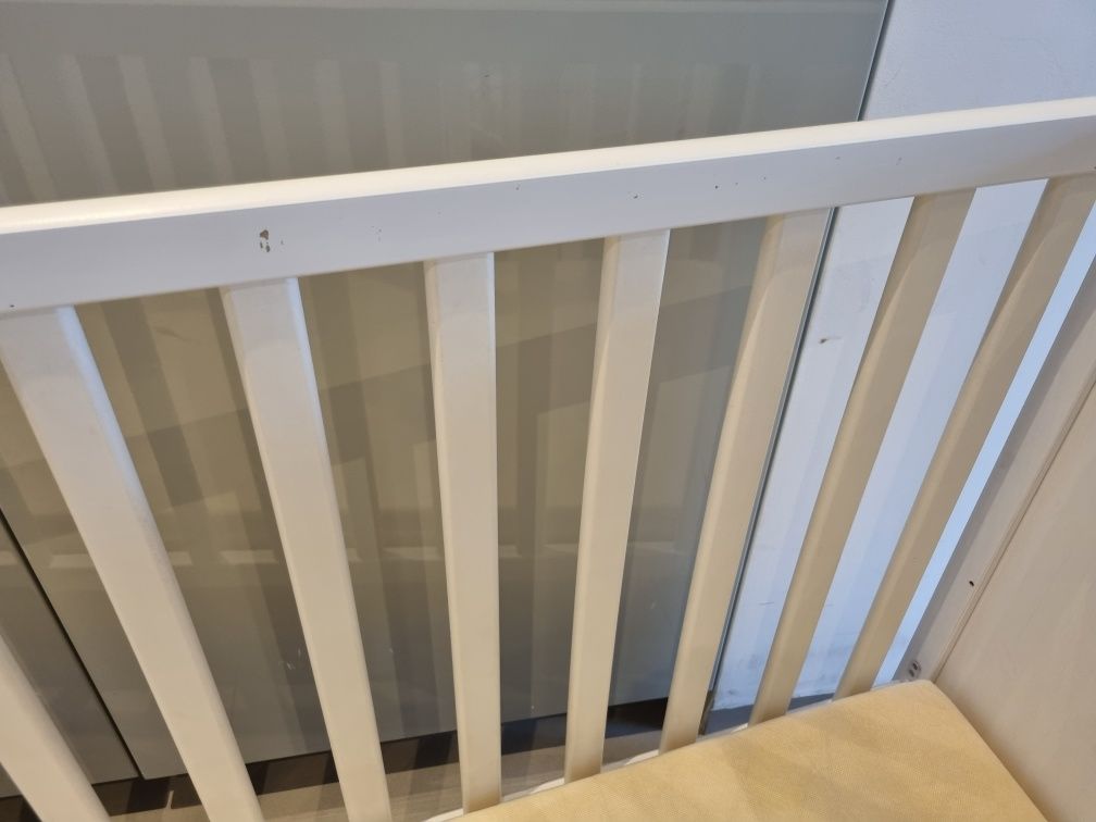Łóżeczko dziecięce IKEA SUNDVIK 60x120