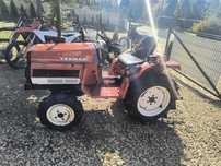 Traktorek japoński 4x4 yanmar nie Kubota iseki f15d