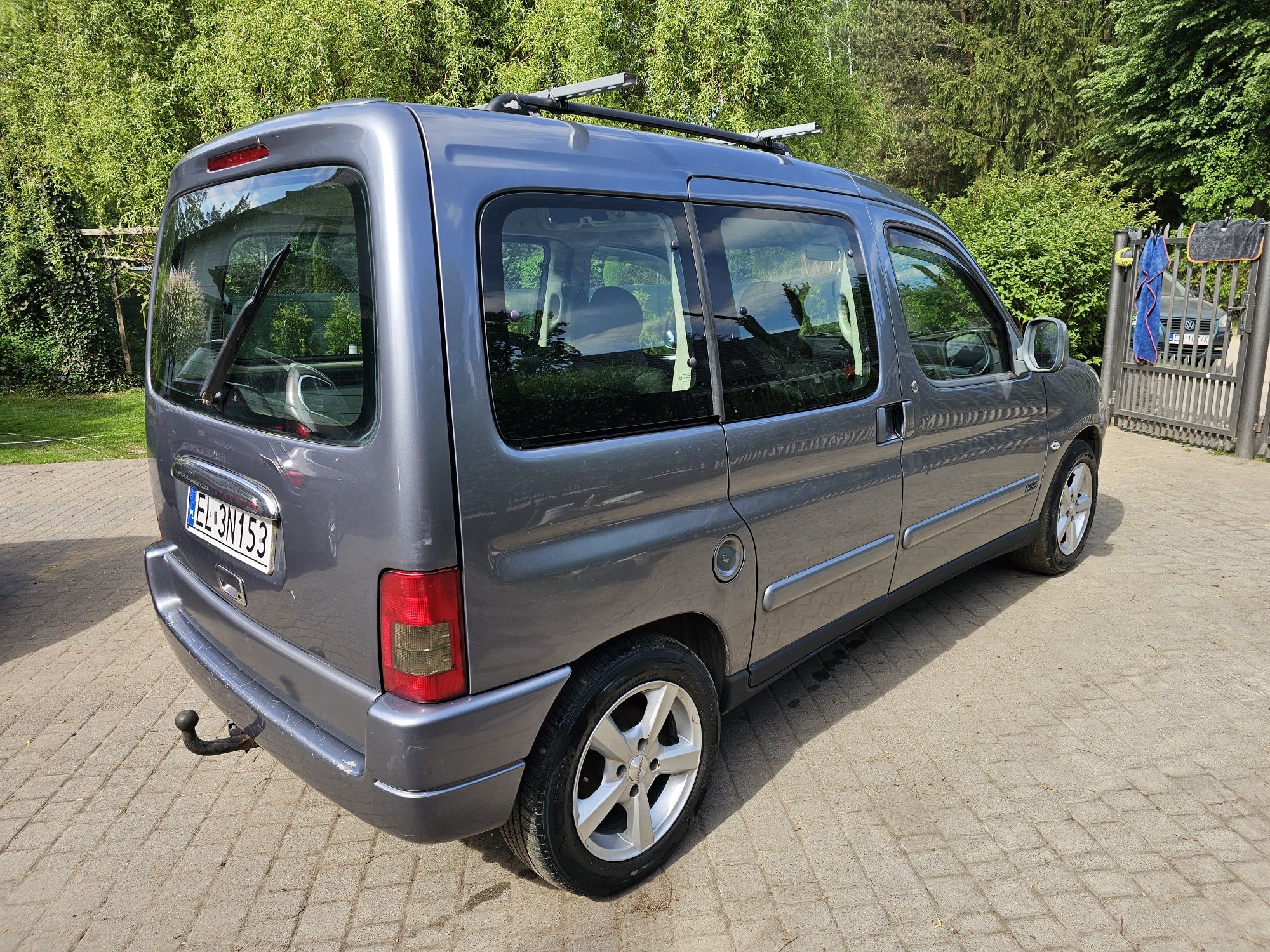 Citroen Berlingo 2.0 hdi Multispace Sprawna Klimatyzacja