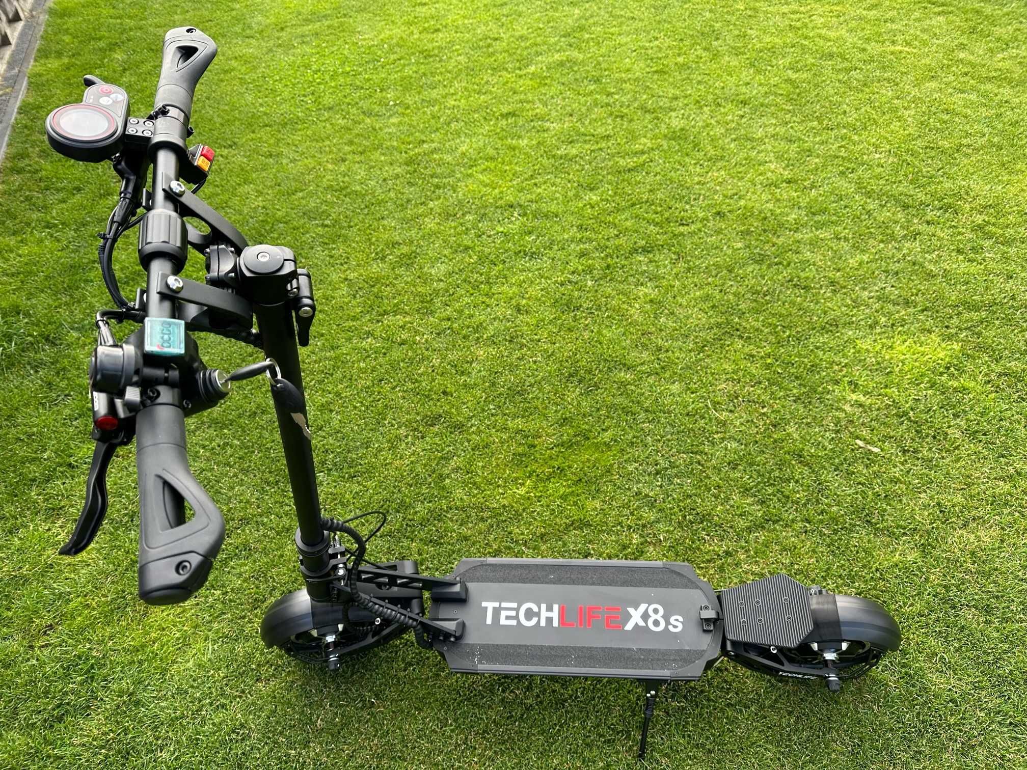 Terenowa hulajnoga elektryczna Techlife   X8s - wynajem na doby