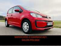 Volkswagen up! #ZGwarancją klimatyzacja bluetooth Salon Polska #41 tyś przebiegu!