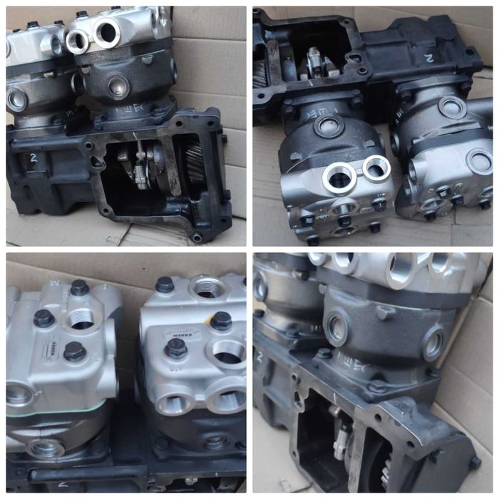 Компресор Нові і відновлені DAF MAN Mercedes Volvo Scania Iveco Reno