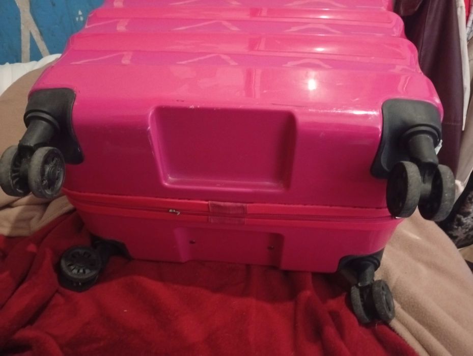 Trólei mala de viagem bom estado