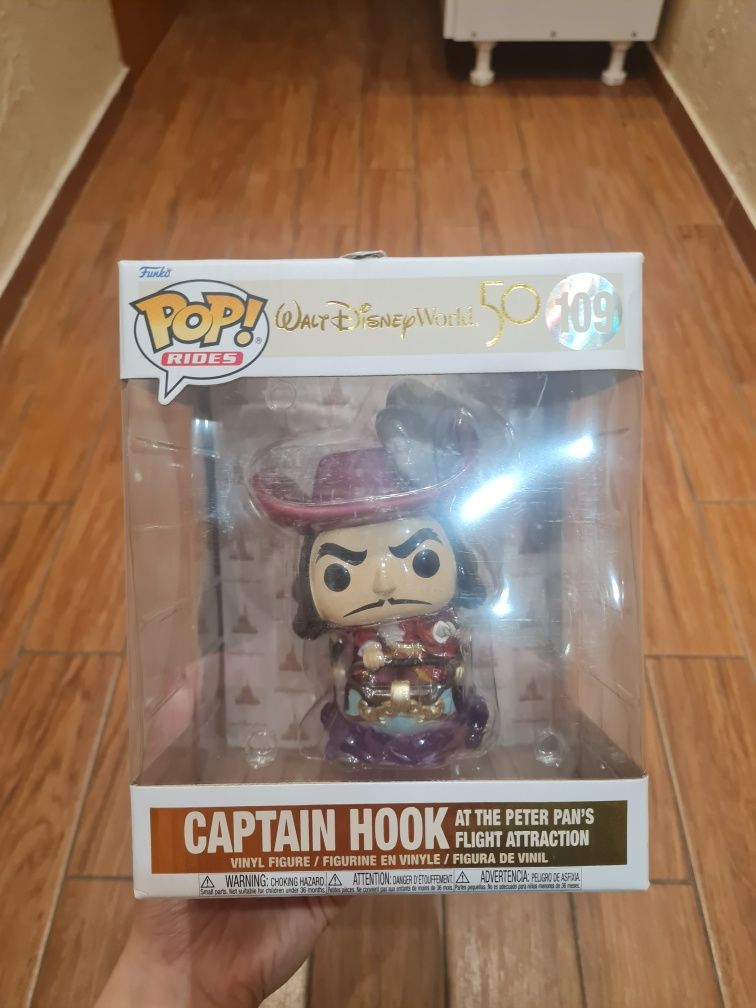 Funko Pop Rides Captain Hook 109 Piotruś Pan