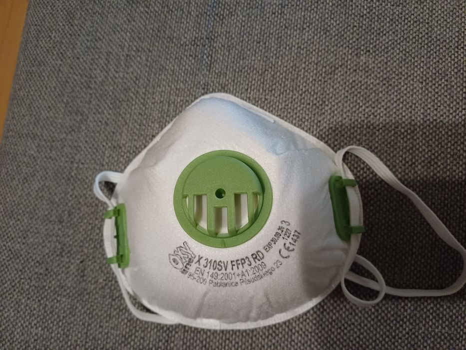 Półmaski przeciwpyłowe FFP2 FFP3 OXY LINE