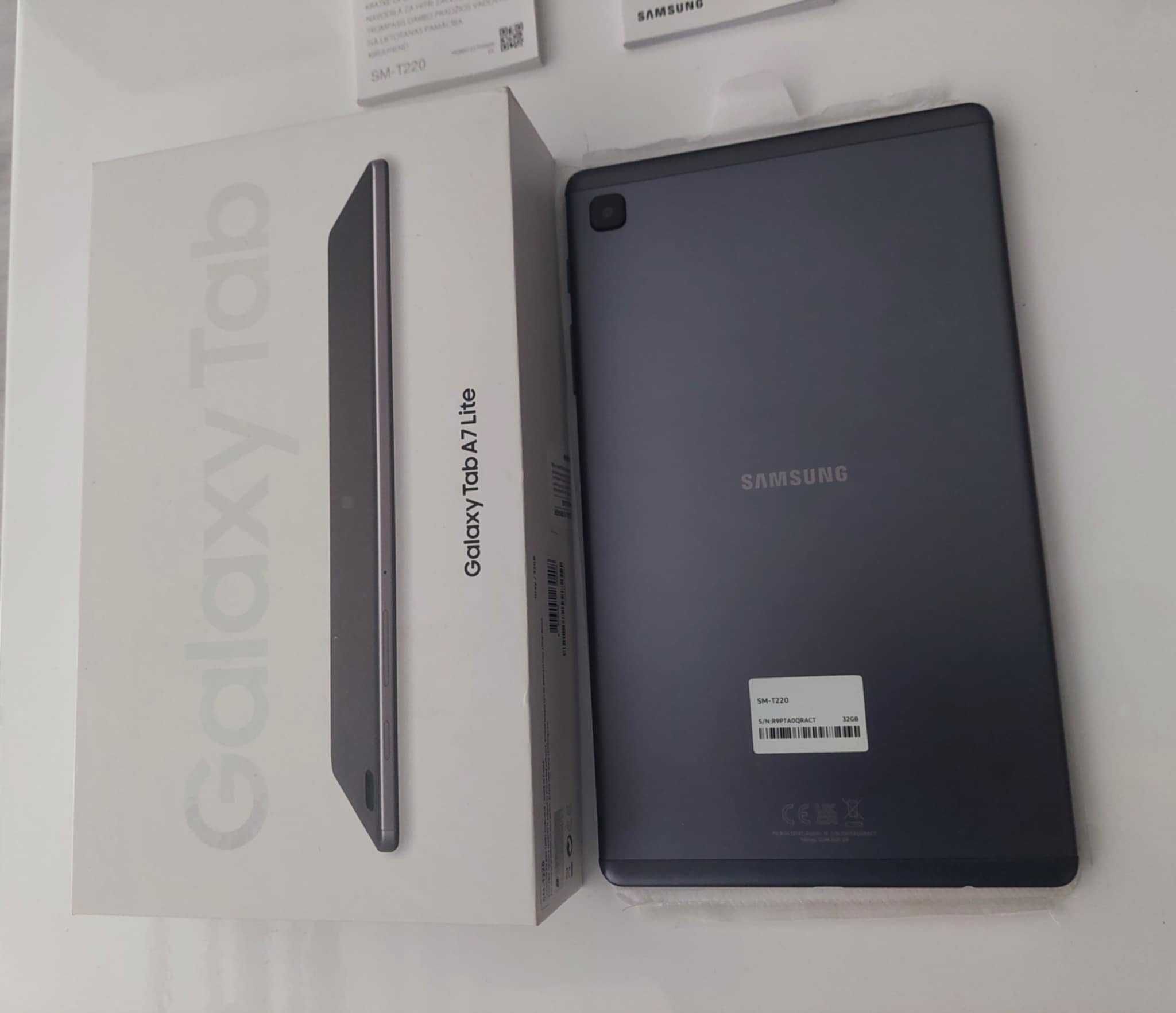 Tablet Samsung Galaxy A7 Lite Wifi de 32 GB Grey