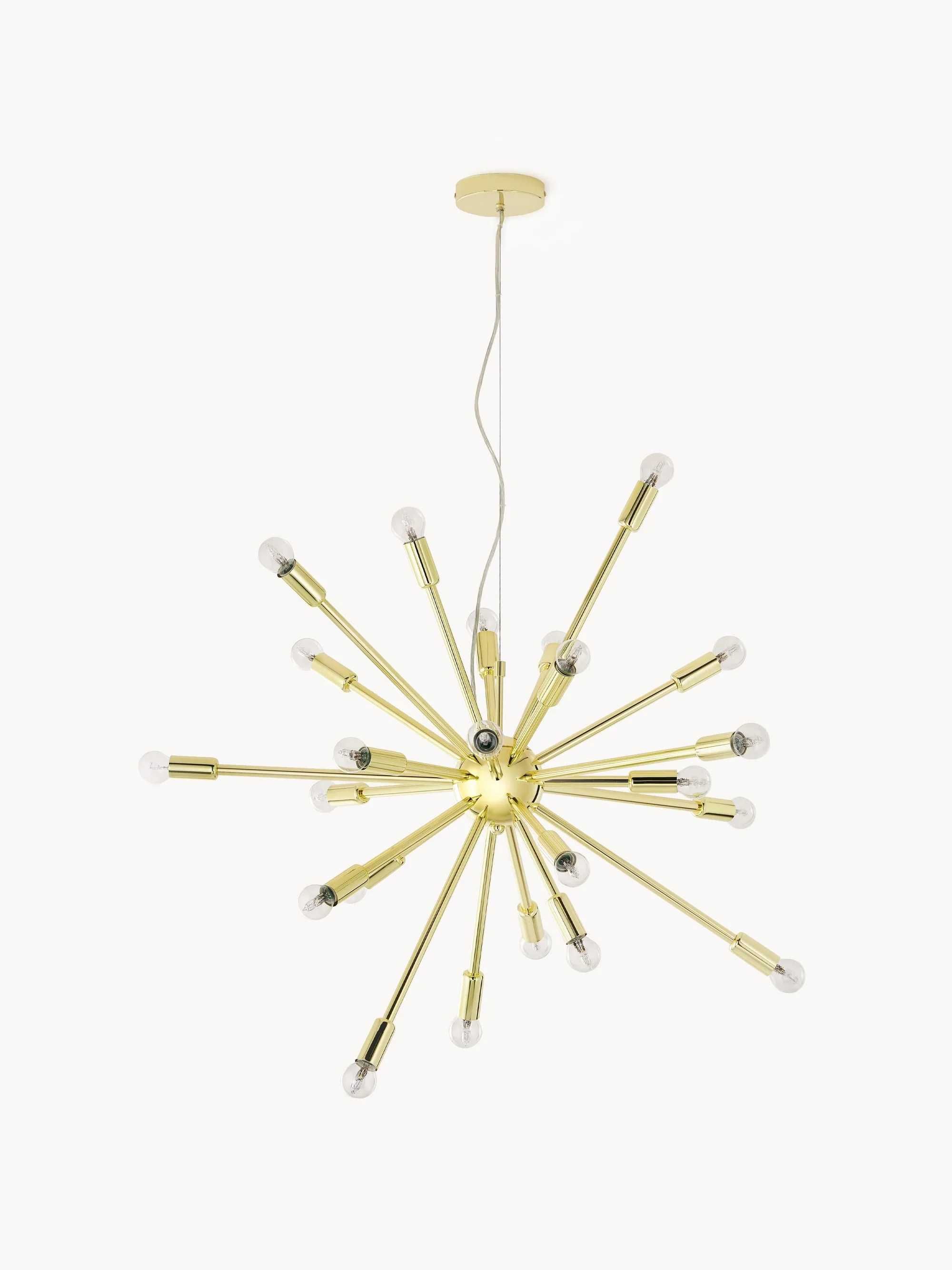 Lampa wisząca Spike – elegancja i blask w Twoim wnętrzu, NOWA
