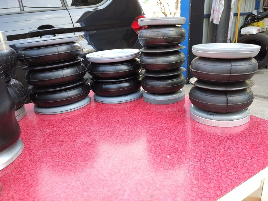 Пневмоподушка 130_2 Пневмопідвіска Caddy. Doblo. Dodge. УАЗ