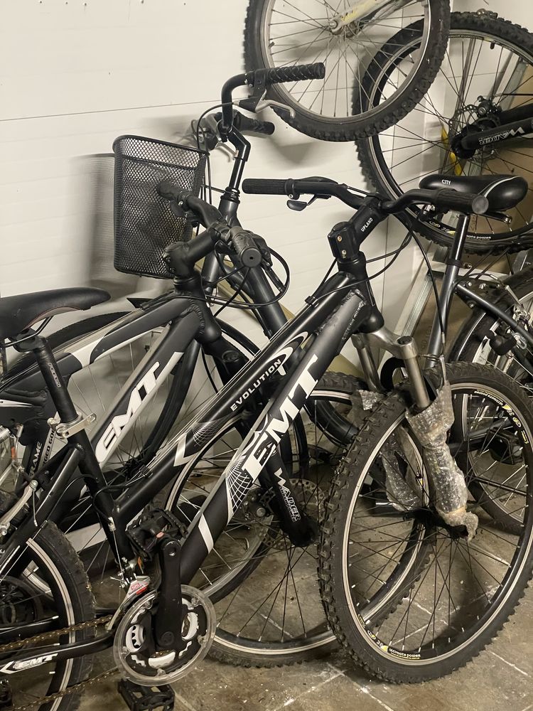 Lote de bicicletas