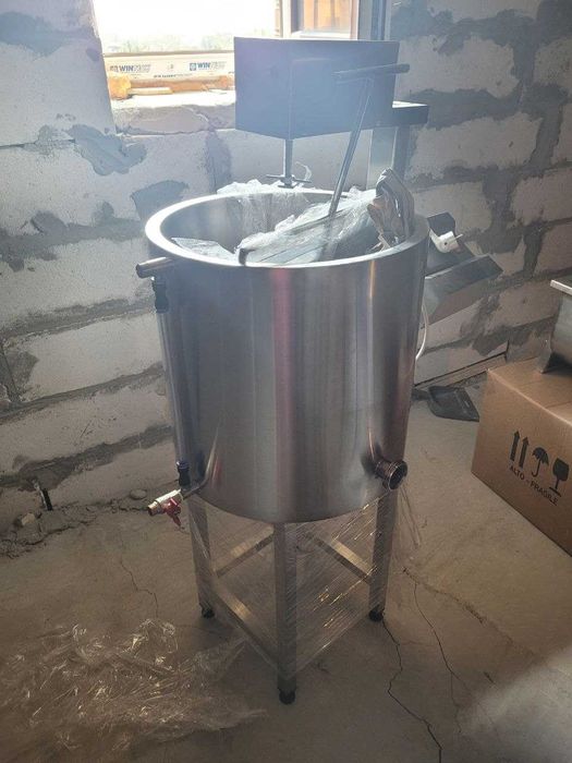 Сироварка-пастеризатор 50 літрів