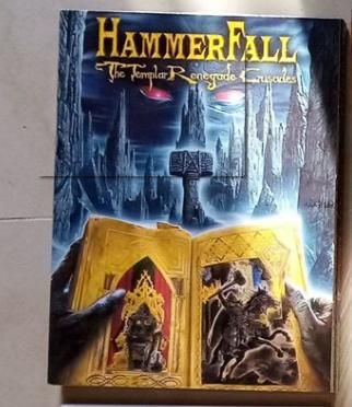 DVD Hammerfall em excelente estado