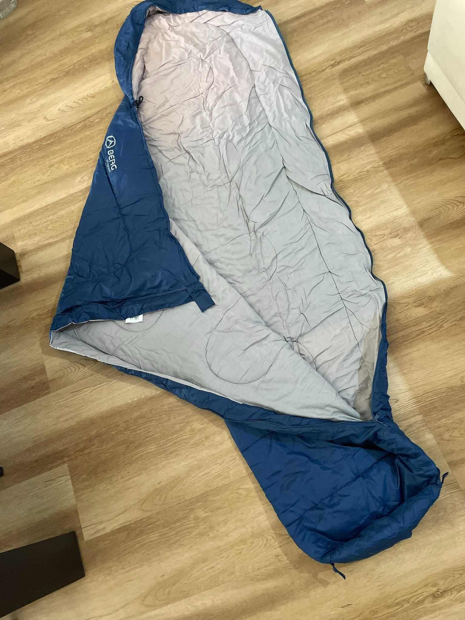 Saco-cama Berg adulto individual